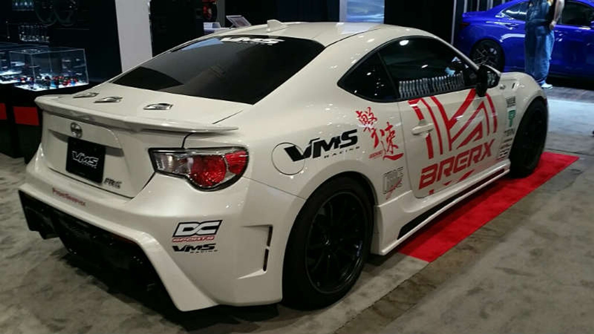 Charge Speed 2013-2020 Subaru BRZ/ Toyota 86/ Scion FRS All Models Type 2 Complete Kit with LED BACKUP LAMP and REAR REFLECTOR on Rear Bumper