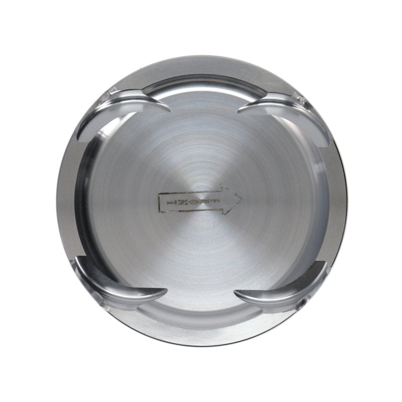 Manley 08+ Mitsubishi Evo X (4B11T) 94mm Stroker 86.5mm +0.5mm Bore 9.0:1 Dish Piston Set with Rings