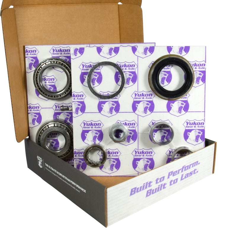 Yukon Gear 10.5in GM 14 Bolt 4.56 Thick Rear Ring & Pinion Install Kit