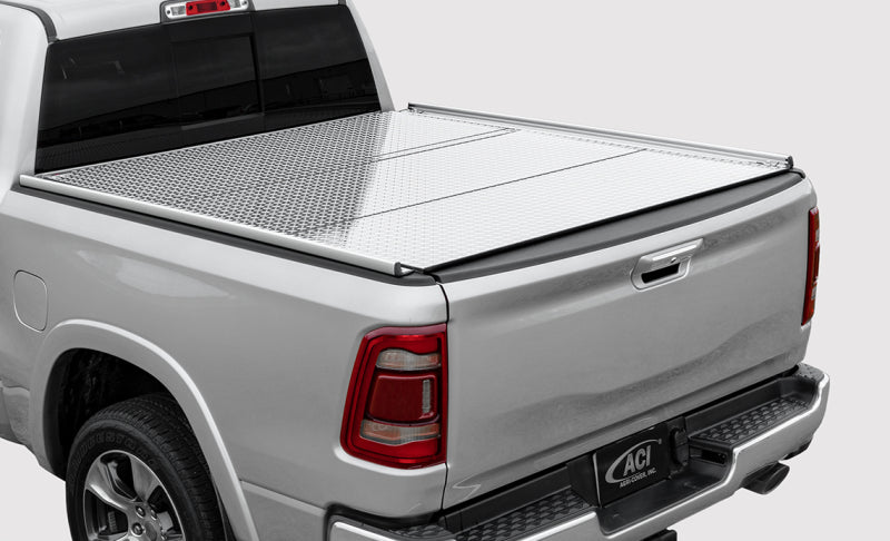 Access ADARAC 2017+ Ford Super Duty F250/F350/F450 6ft 8in Box Aluminum Utility Rails - Silver