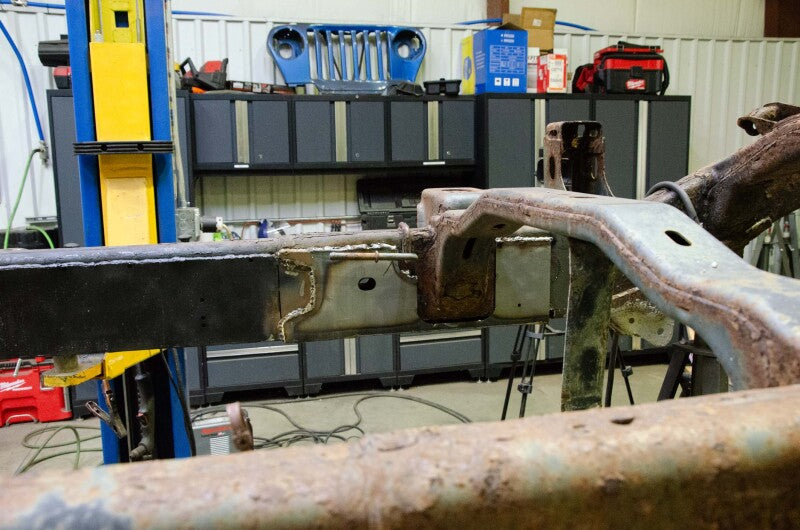 Rust Buster 09-18 Dodge Ram 1500 Quad Cab Mid Frame Section - Left