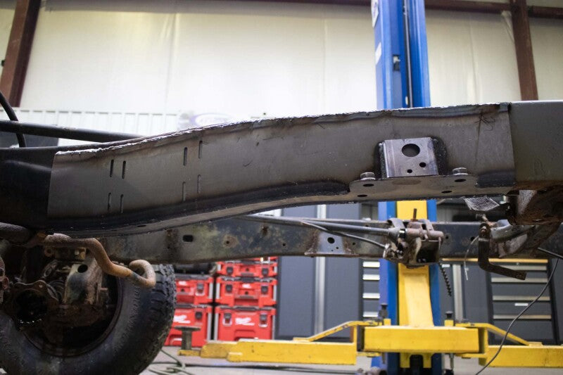 Rustbuster Front Frame Section Left Side