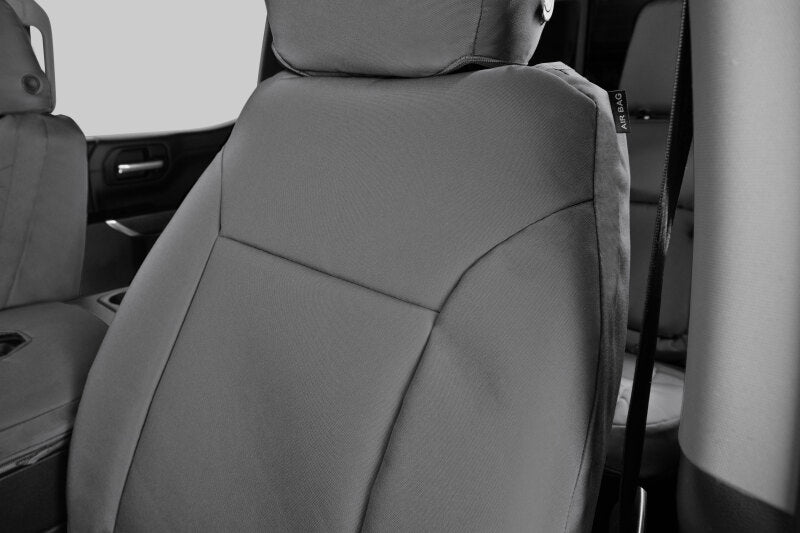 Covercraft 21-24 Toyota Sienna Endura PrecisionFit Custom Third Row Seat Covers - Silver/Silver