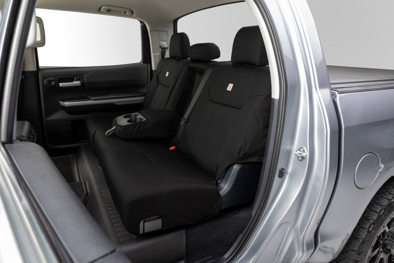 Covercraft 07-13 Chevrolet Avalanche Carhartt Super Dux PrecisionFitFront Row Seat Covers - Blk