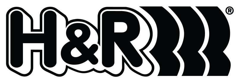 H&R Trak+ 25mm DRA Wheel Adaptor Bolt 5/120 Center Bore 72.5 Bolt Thread 14x1.5 - Black
