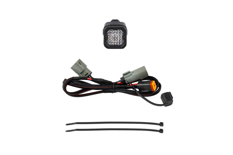 Diode Dynamics 2022+ Ford Maverick C1 Sport Hitch Mount LED Pod Reverse Kit