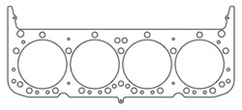 Cometic Chevy Small Block 4.100 inch Bore .075 inch MLS-5 Head Gasket (18 or 23 Deg. Heads)