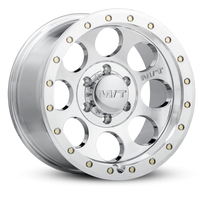 Mickey Thompson Classic Pro Polished Wheel - 17X9 6X5.5 BP 5in BS 0 Offset 108.1mm Bore - 274554