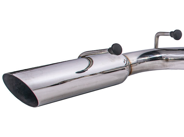 2022-PRESENT TOYOTA GR86 & SUBARU BRZ | MUFFLER DELETE BURNT TIP AXLE BACK EXHAUST (CHROME OR BURNT BLUE TIPS)