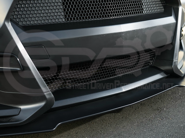 2010-2014 FORD MUSTANG | S550 GT500 STYLE FRONT BUMPER REPLACEMENT
