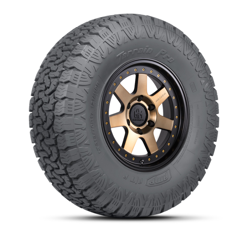 AMP Terrain Pro A/T Tire - LT285/45R22 117R