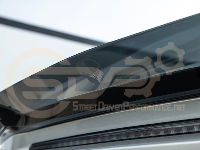 2023-Up Corvette C8 Z06 | Jake Skull Logo Rear Wickerbill Spoiler Wing