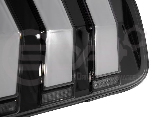 2005-2009 Ford Mustang S197 | S650 EURO Sequential Signal LED SMOKE Rear Taillights Pair