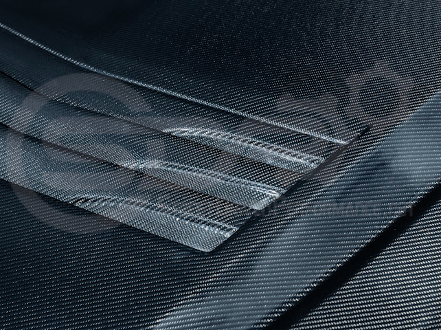 2020-Up Cadillac CT5 / CT5-V / CT5-V Blackwing | “CTS-V, V3” Style CARBON FIBER Front Vented Hood