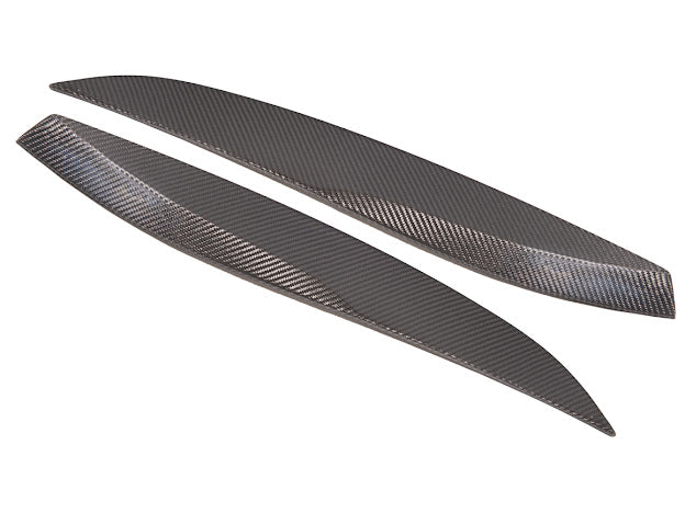 2017-21 HONDA CIVIC FK8 TYPE-R | VRS STYLE CARBON FIBER REAR DOOR SIDE FENDER TRIM REPLACEMENT (PAIR)
