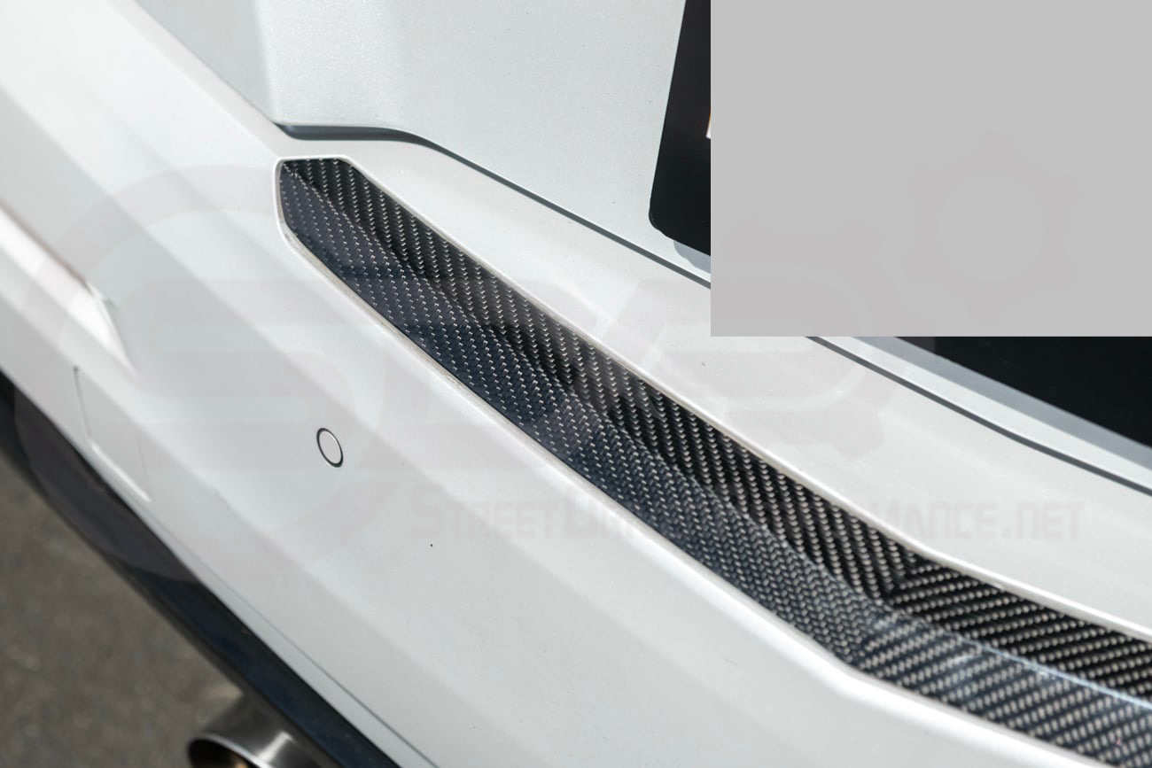 2016-2019 CADILLAC ATS / ATS-V COUPE or SEDAN  | CARBON FIBER REAR TRUNK DECKLID APPLIQUÉ INSERT TRIM REPLACEMENT