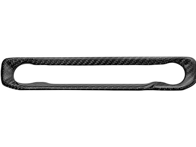 2024-UP FORD MUSTANG S650 | CARBON FIBER AC CONTROL PANEL COVER