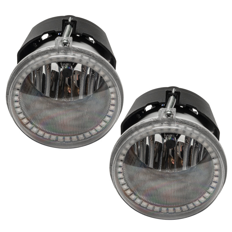 Oracle Lighting 07-09 Chrysler Aspen Pre-Assembled LED Halo Fog Lights -Blue
