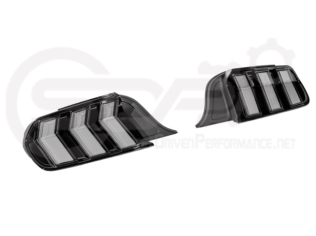 2015-2023 FORD MUSTANG | S650 EURO SEQUENTIAL SIGNAL LED REAR TAILLIGHTS