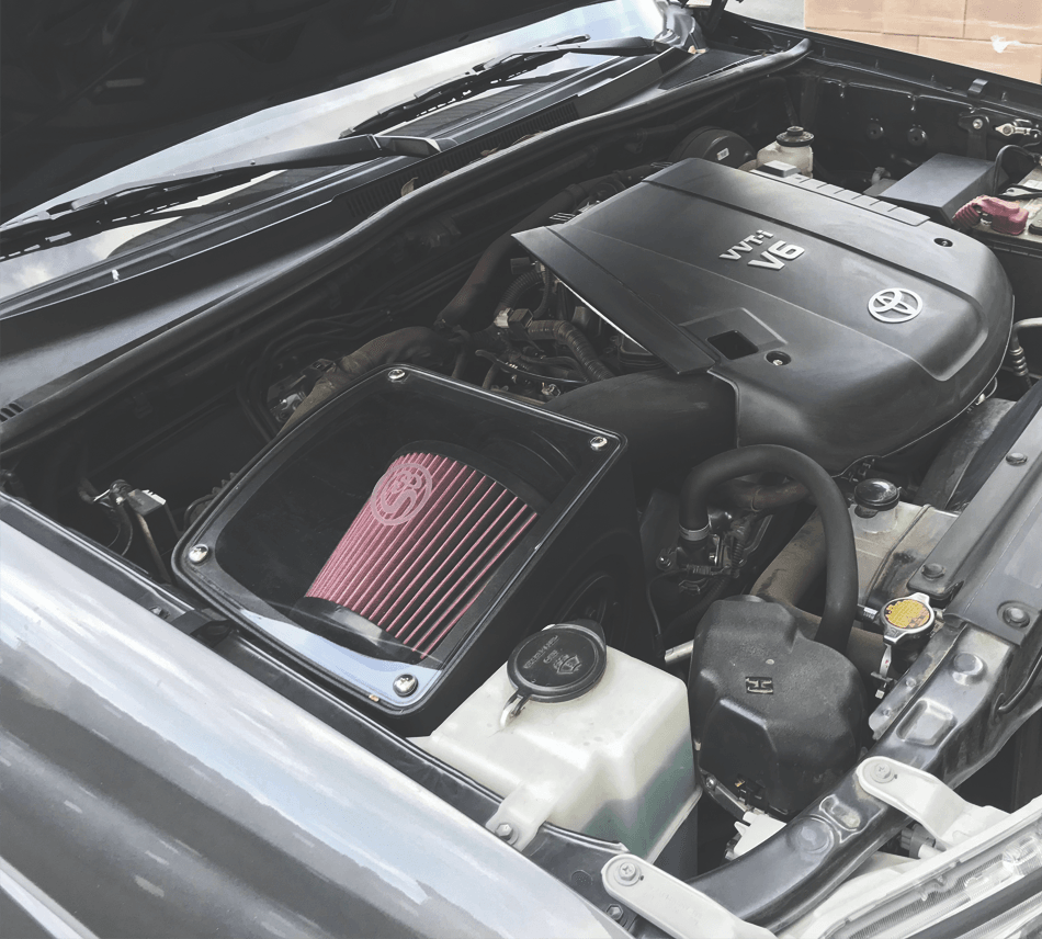 Cold Air Intake for 2005-2011 Toyota Tacoma 4.0L