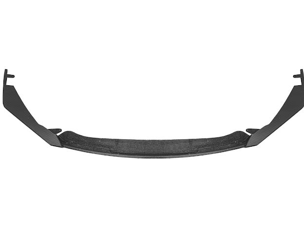 2021-Up BMW G80 M3 & G82 / G83 M4 | M-Performance Style CARBON FIBER 3-Piece Front Bumper Lip Splitter Ground Effects