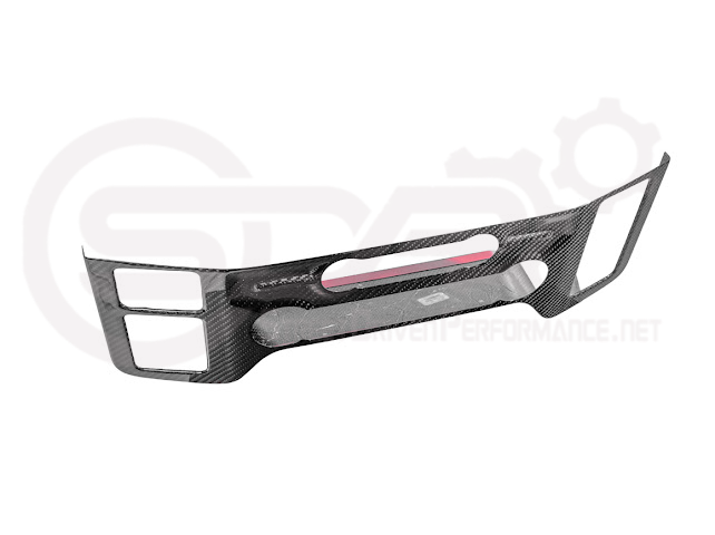 2021-UP FORD F-150 | FACTORY STYLE CARBON FIBER CENTER AC RADIO CONTROL PANEL COVER