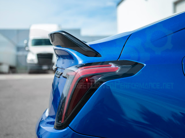 2020-Present Cadillac CT5 Sport / CT5-V / CT5-V Blackwing | Blackwing Style Rear Trunk Spoiler Wing