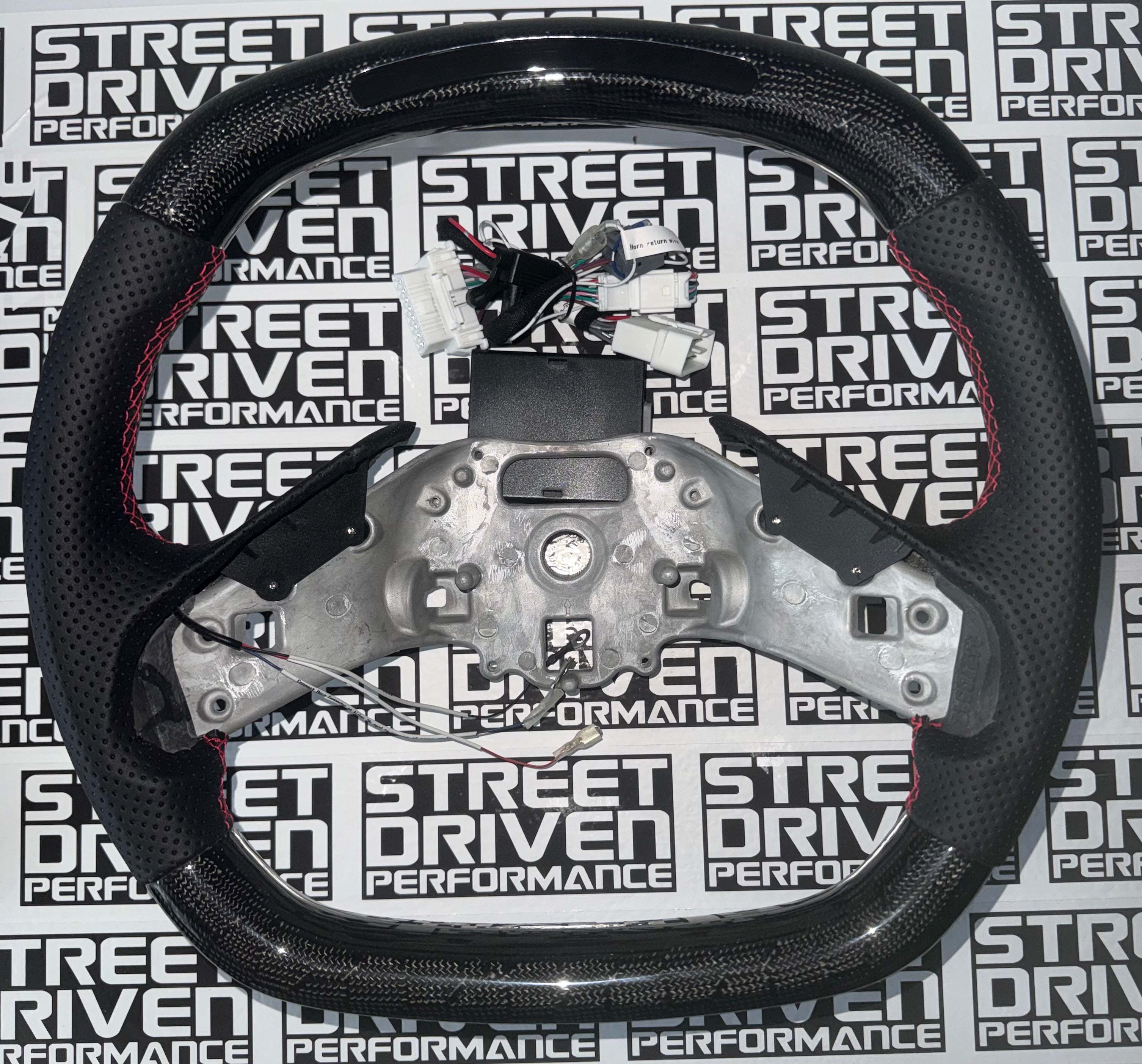 2020-Present Chevrolet Corvette C8 | Carbon Fiber Steering Wheels (IN STOCK NO WAIT TIMES)