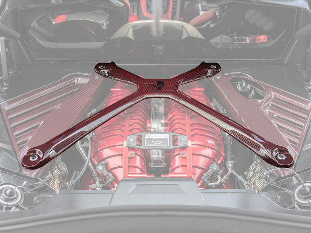 2020+ Corvette C8 Z06 | Engine X-Brace