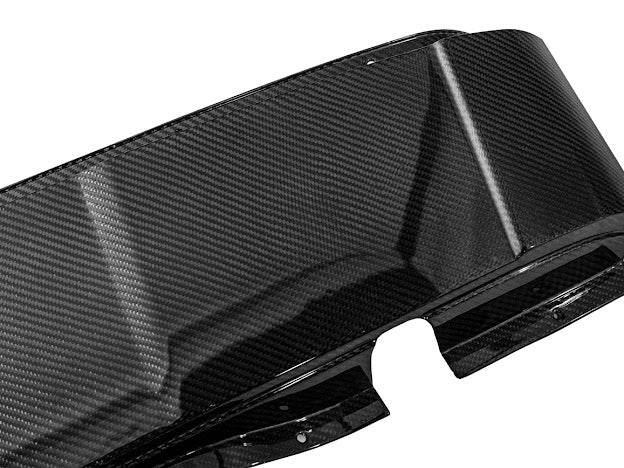 2020+ CHEVROLET CORVETTE C8 CARBON FIBER TOP ROOF PILLAR BOW