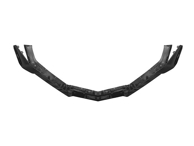 2023-Up Corvette C8 Z06 & E-Ray | “Z07 Performance Package” PAINTED CARBON FIBER Lip Splitter Ground Effects with Canards