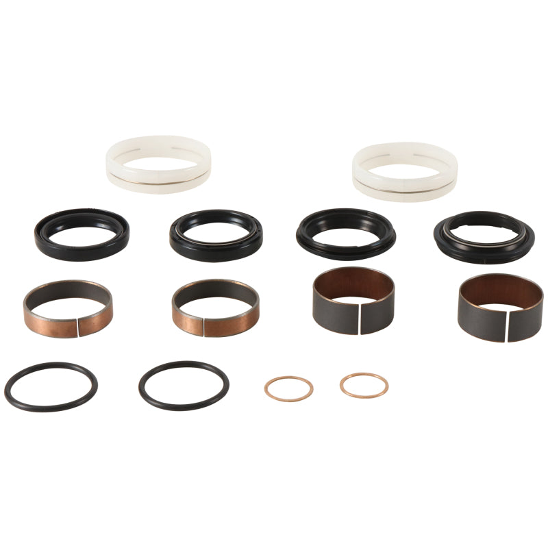 Pivot Works 2008 Yamaha WR250R DUAL SPORT Fork Rebuild Kit - W/Bushings & Seals