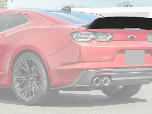 2016+ 6TH GEN CAMARO REAR TRUNK LID WING DUCKTAIL SPOILER WING