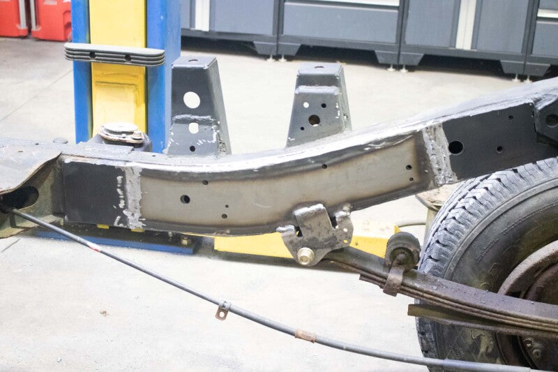 Rustbuster Mid Frame Section Right Side