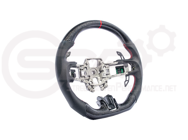 2015 - 2023 Ford Mustang S550 | Custom Carbon Fiber Magnetic Paddle Shifters