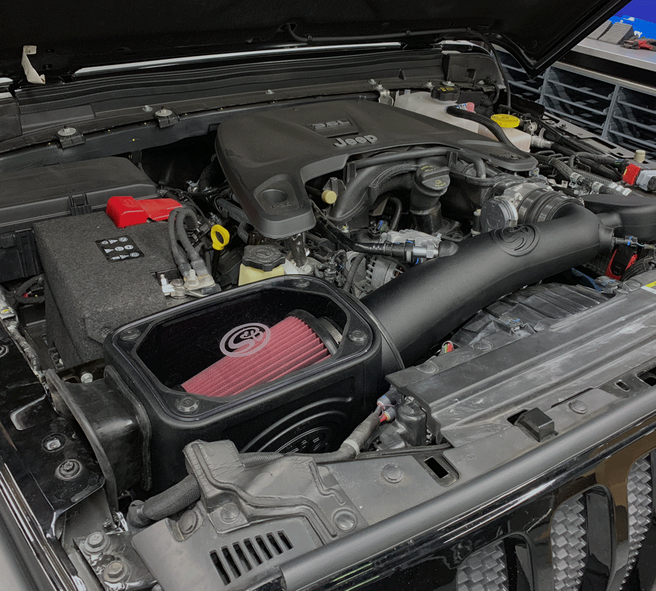 Cold Air Intake for 2018-2024 Jeep Wrangler JL / Gladiator 3.6L