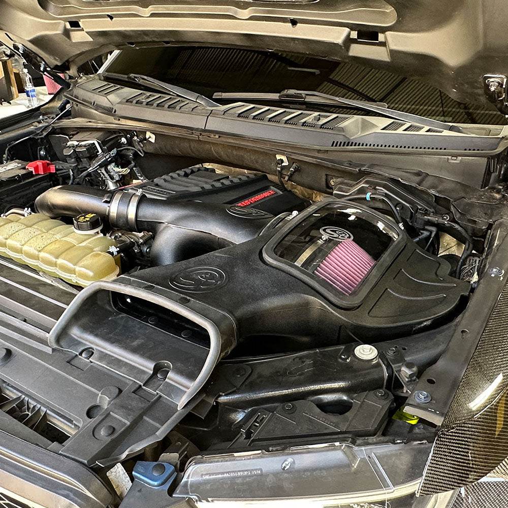 Cold Air Intake for 2018-2024 Ford F-150 2.7L, 3.5L Ecoboost, Raptor