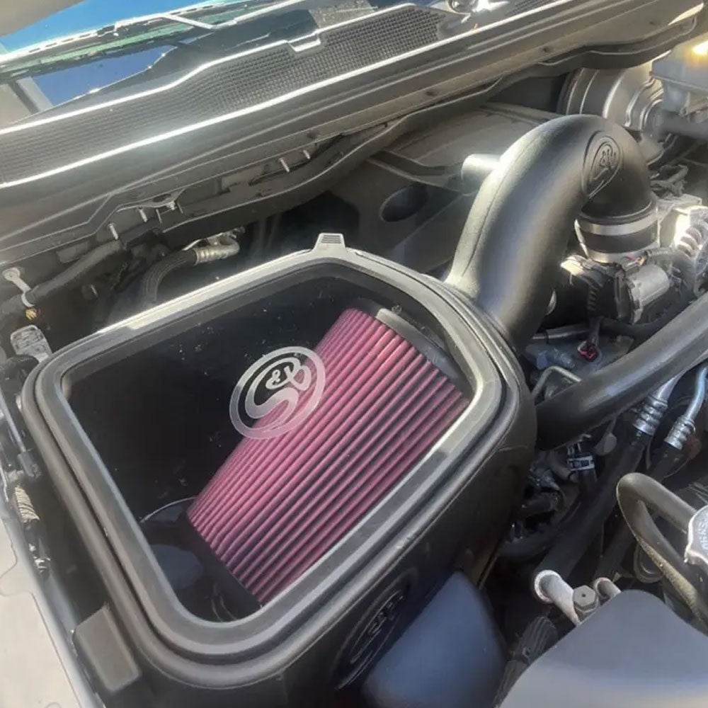 Cold Air Intake for 2019-2024 Dodge Ram 1500 / 2500 / 3500 5.7L Hemi (New Body Style)