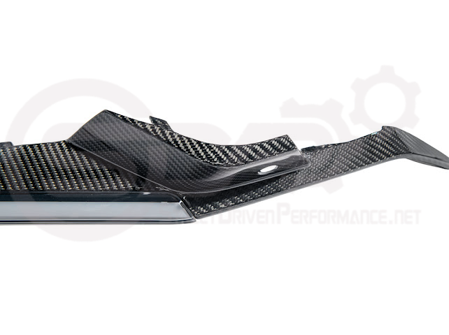 2023+ CHEVROLET CORVETTE C8 Z06 | CARBON FIBER SEQUENTIAL LED DRL LIGHT BAR BEZEL INSERT