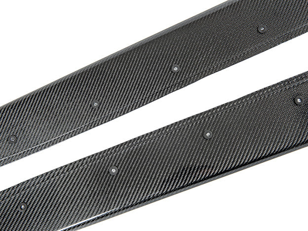 2014-2018 BMW F80 M3 | M-Performance Extended CARBON FIBER Side Skirts Extension Rocker Panel Ground Effects