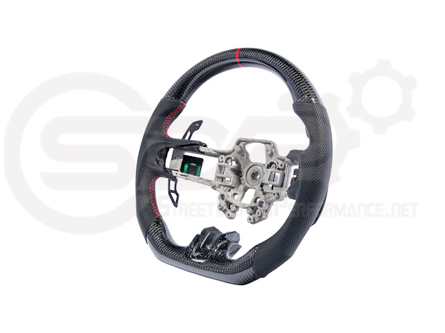 2015 - 2023 Ford Mustang S550 | Custom Carbon Fiber Magnetic Paddle Shifters