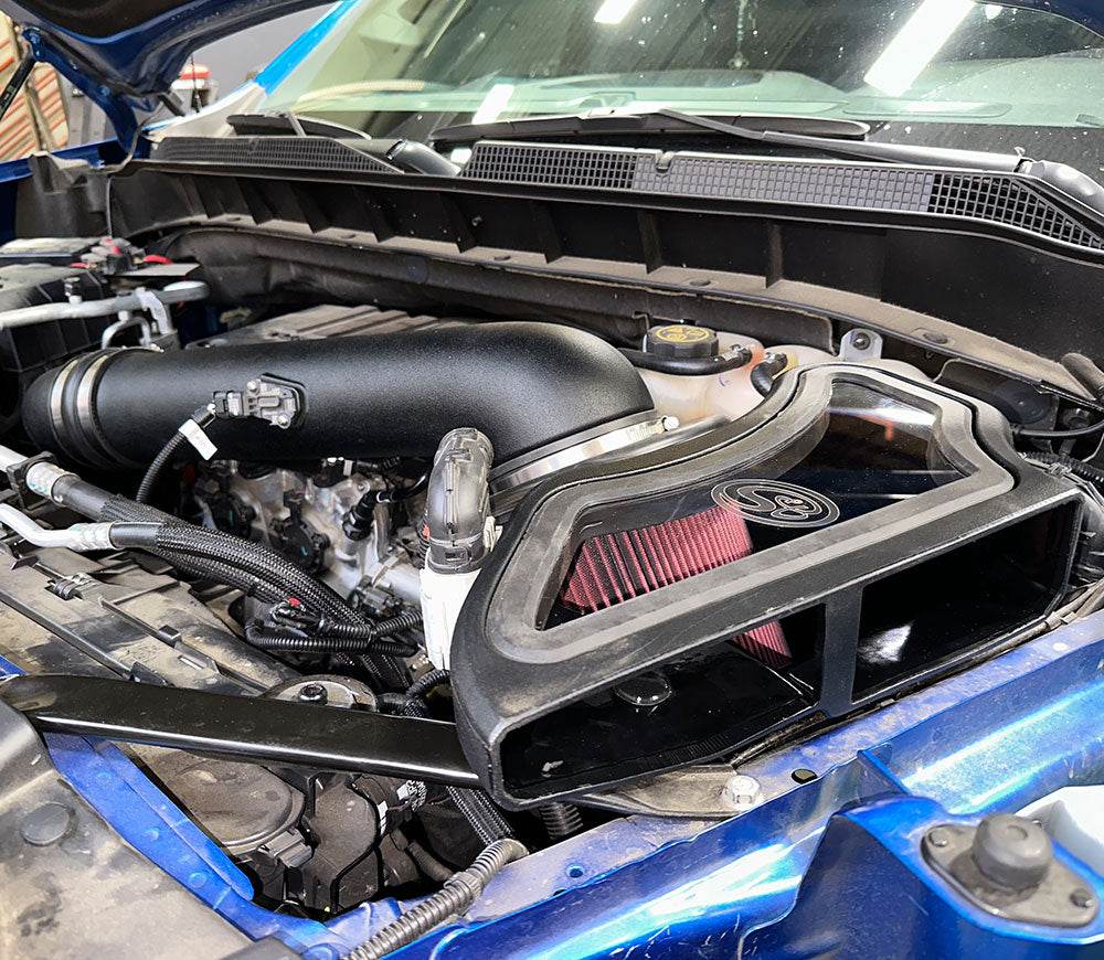 Cold Air Intake for 2019-2024 Chevrolet Silverado 1500 / GMC Sierra 1500 2.7L