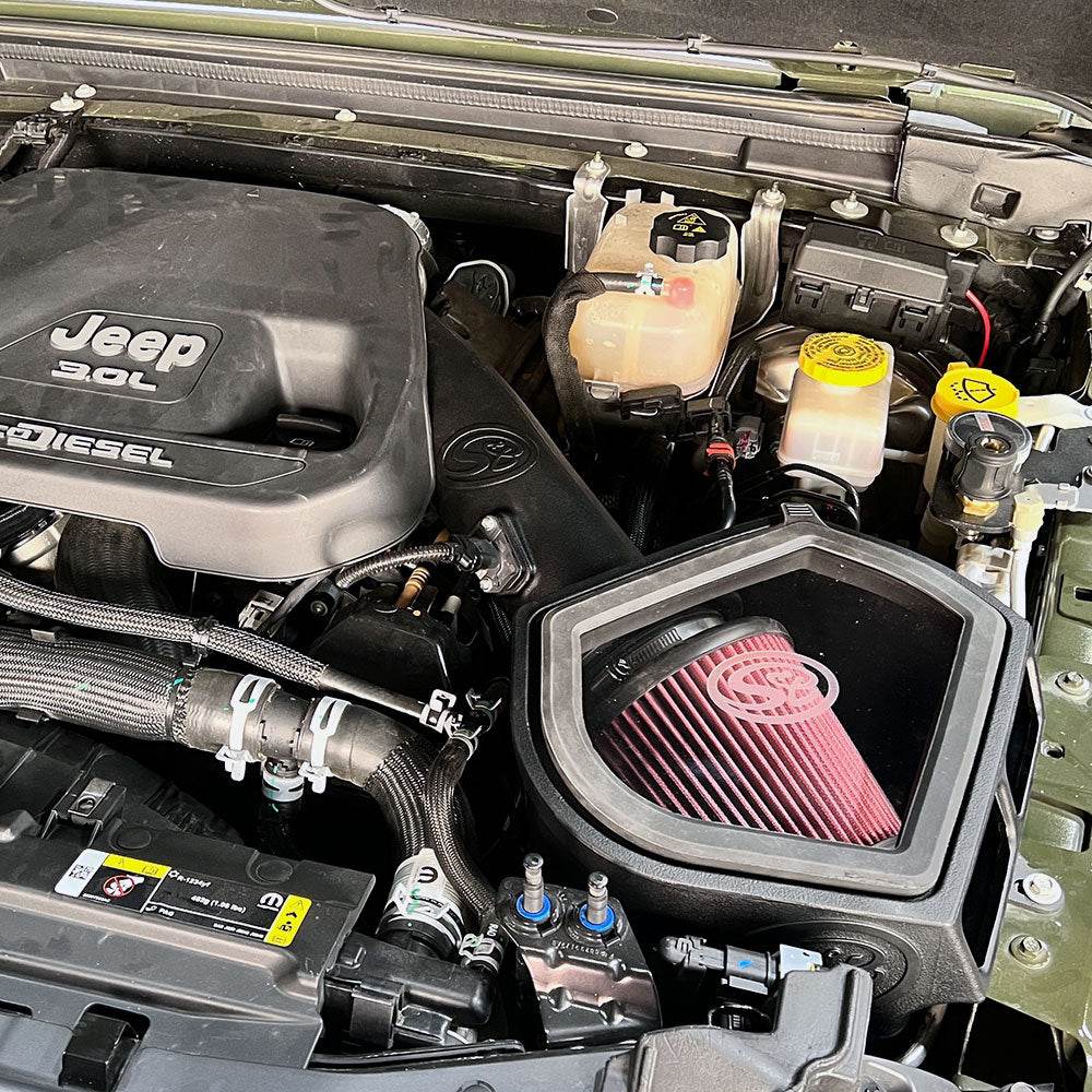 Cold Air Intake for 2020-2023 Jeep Wrangler 3.0L Ecodiesel