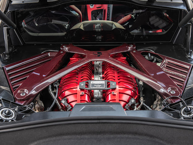 2020+ Corvette C8 Z06 | Engine X-Brace