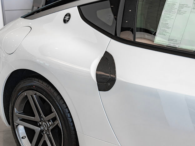 2023-Up Nissan Z RZ34 | JDM CARBON FIBER Side Door Handle Cover Trim Kit