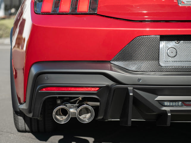 2024+ FORD MUSTANG S650 | VERSION 3 STYLE REAR BUMPER DIFFUSER