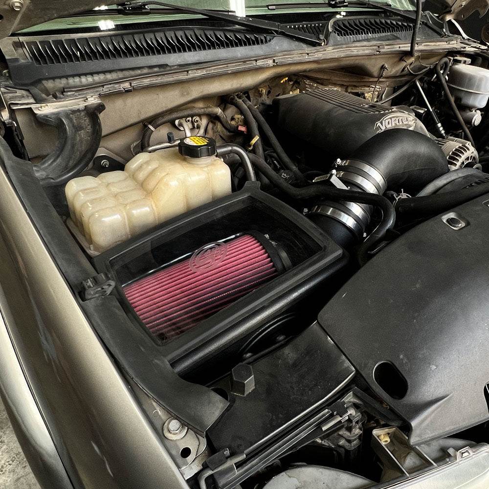 Cold Air Intake for 99-07 Chevy Silverado,  GMC Sierra 1500, 2500, 3500 / 07-08 Tahoe, Yukon