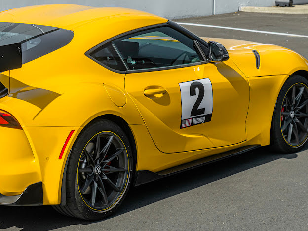 2020-Up Toyota MK5 GR Supra A90 A91 | Extended Style Mud Flaps Rock Splash Guards (Pair)