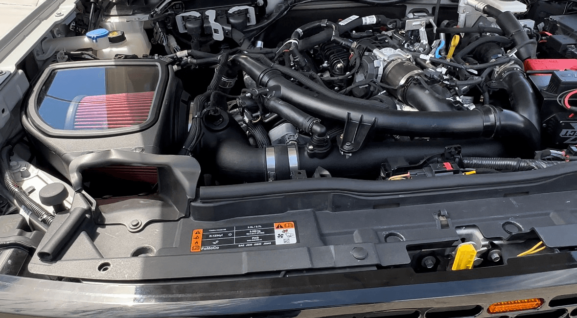 COLD AIR INTAKE FOR 2021-2024 FORD BRONCO 2.7L