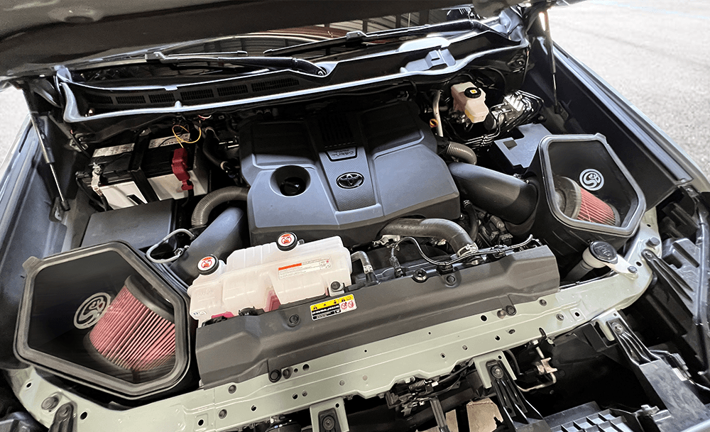 Cold Air Intake for 2022-2024 Toyota Tundra, 2023 Sequoia V6 3.4L and 3.4L Hybrid